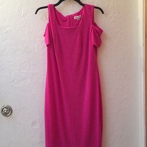 Calvin Klein Fushia Dress